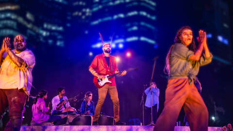 Song Circle performers, EverNow 2023. Image: Jess Wyld