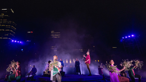 Song Circle performers, EverNow 2023. Image: Jess Wyld